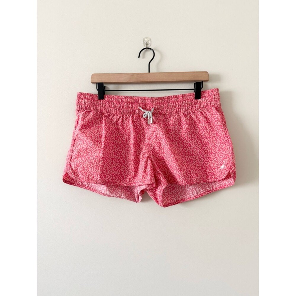 Surf Cuz Pink Floral Board Shorts with Drawstring Size XXL
